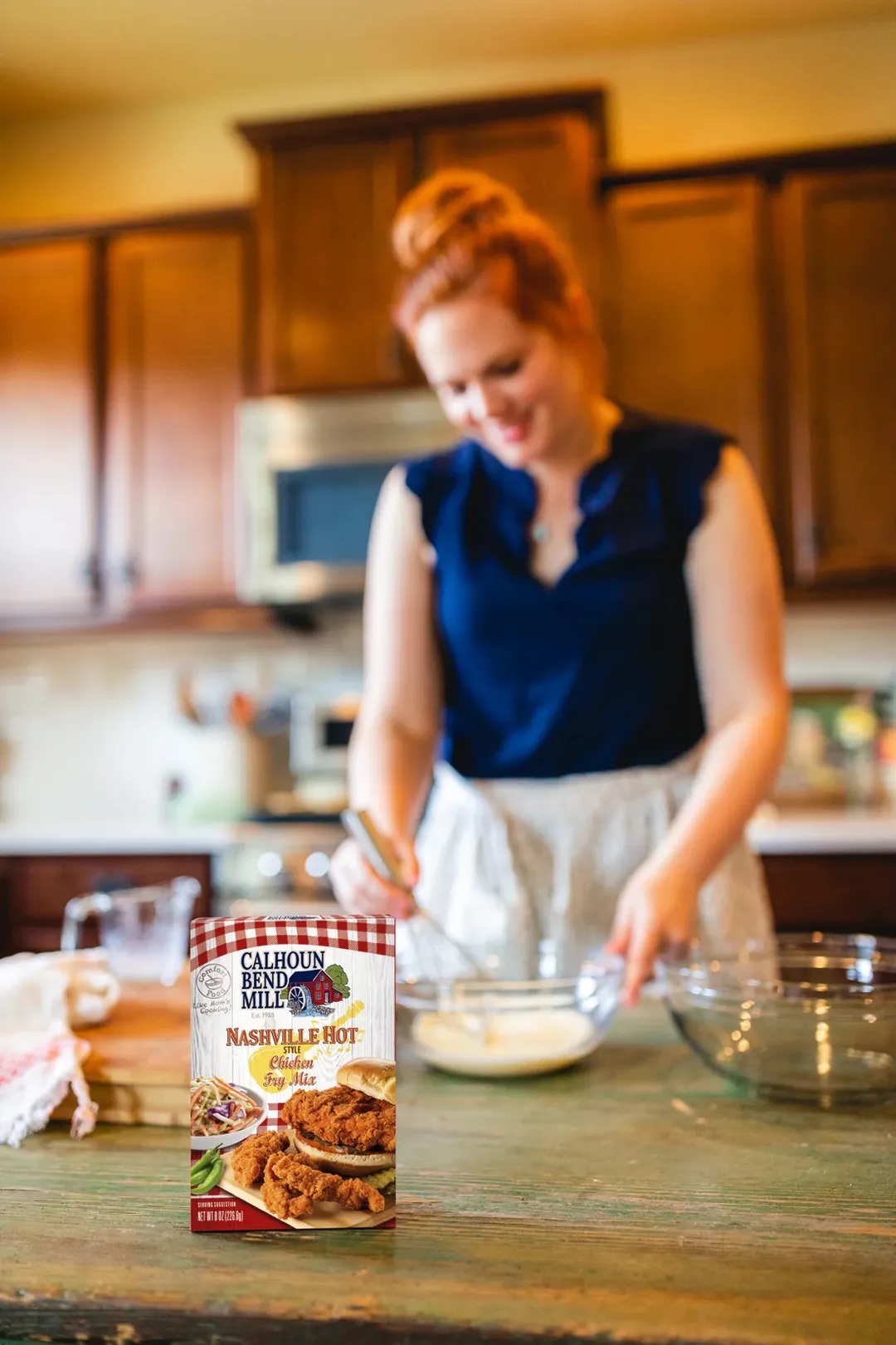 Nashville Hot Style Chicken Fry Mix - Case