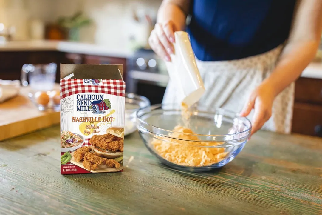 Nashville Hot Style Chicken Fry Mix - Case