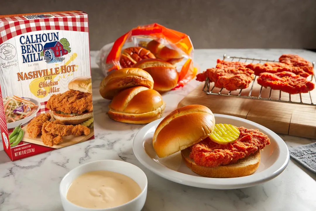 Nashville Hot Style Chicken Fry Mix - Case
