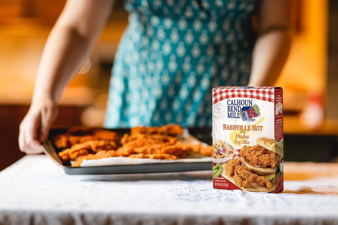 Nashville Hot Style Chicken Fry Mix - Case