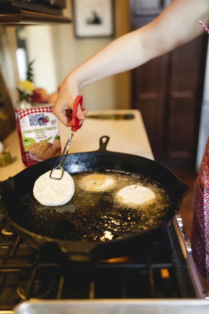 Fried Green Tomato Fry Mix - Case