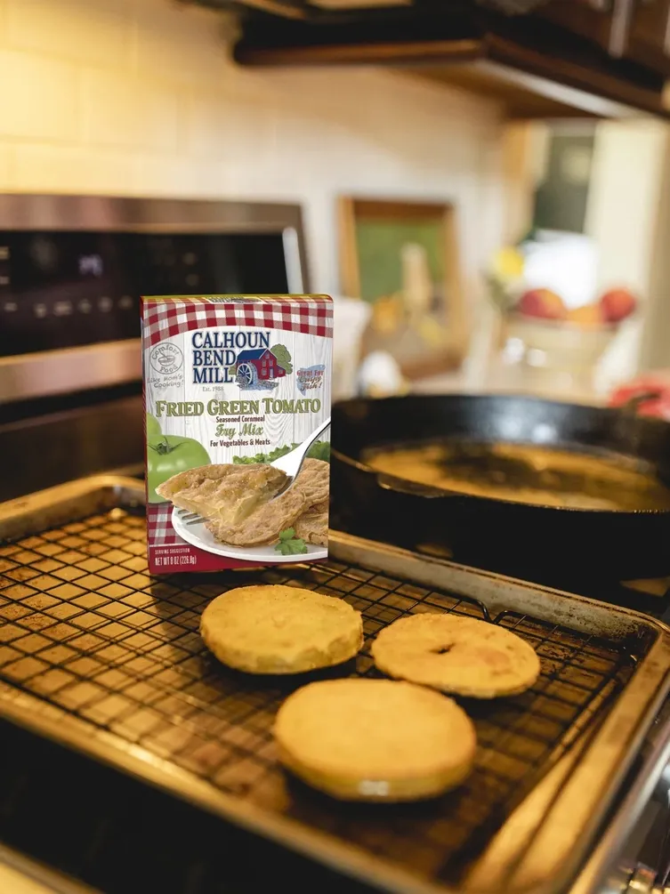 Fried Green Tomato Fry Mix - Case