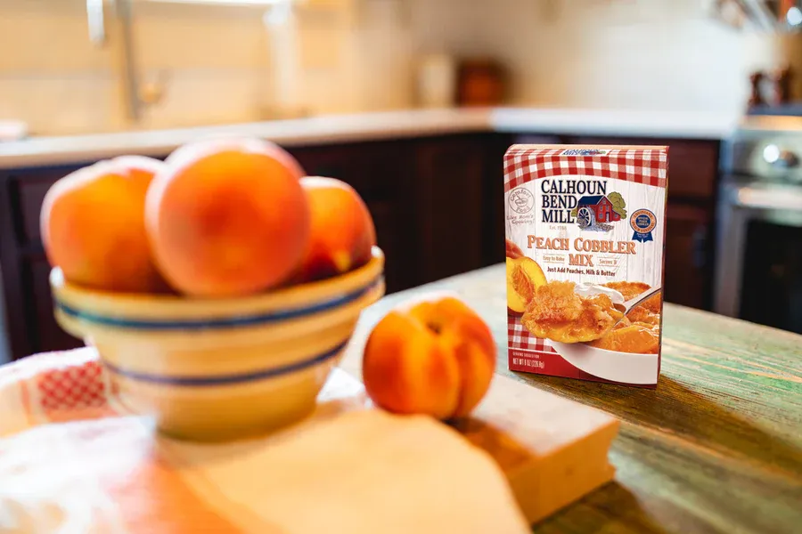 Peach Cobbler Mix - Case