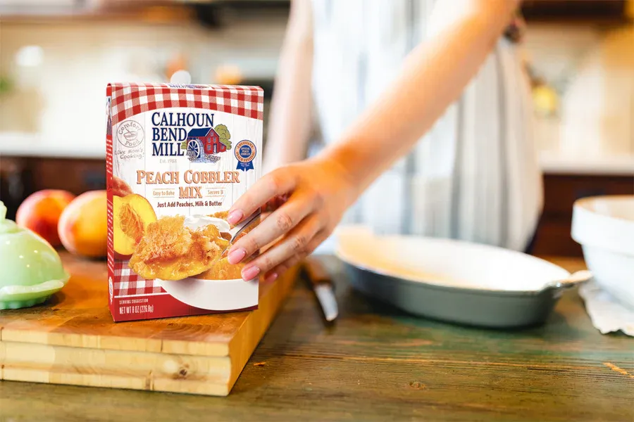 Peach Cobbler Mix - Case