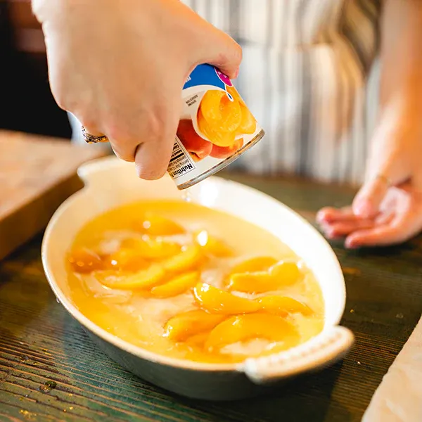 Peach Cobbler Mix - Case