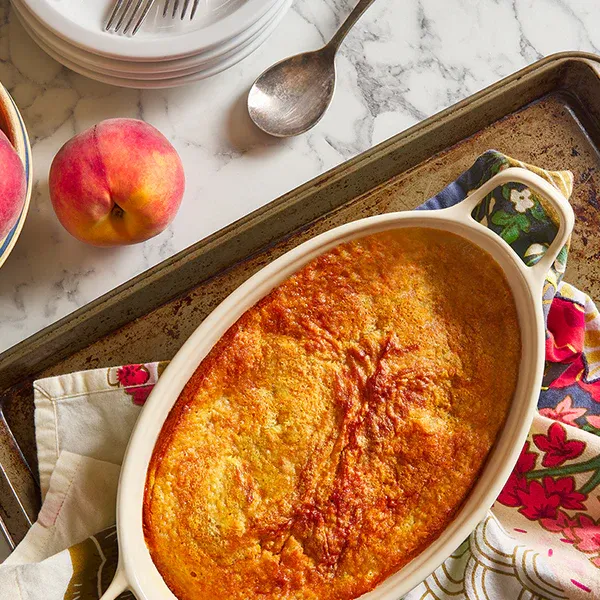 Peach Cobbler Mix - Case