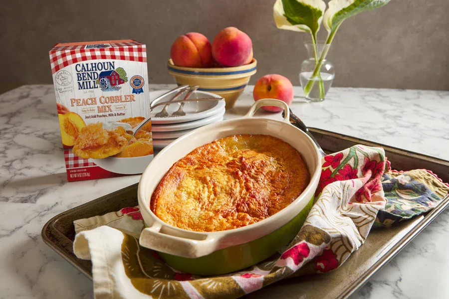 Peach Cobbler Mix - Case