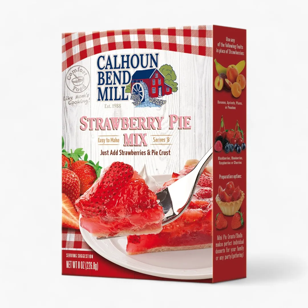 Strawberry Pie Mix - Case