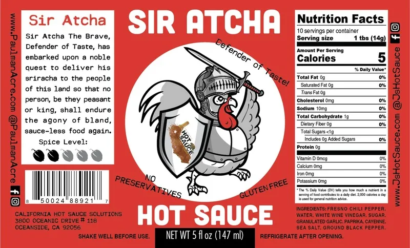 Sir Atcha