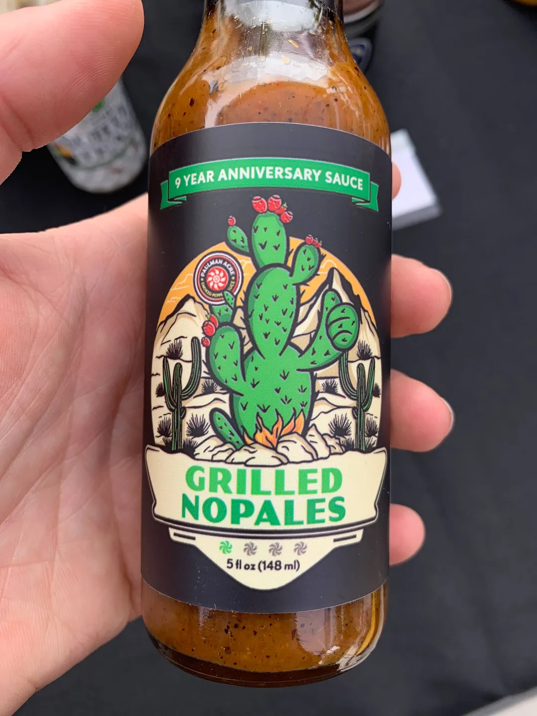 Grilled Nopales
