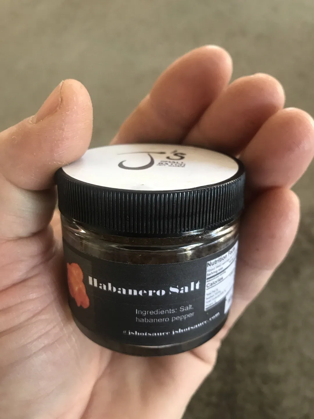 Habanero Sea Salt