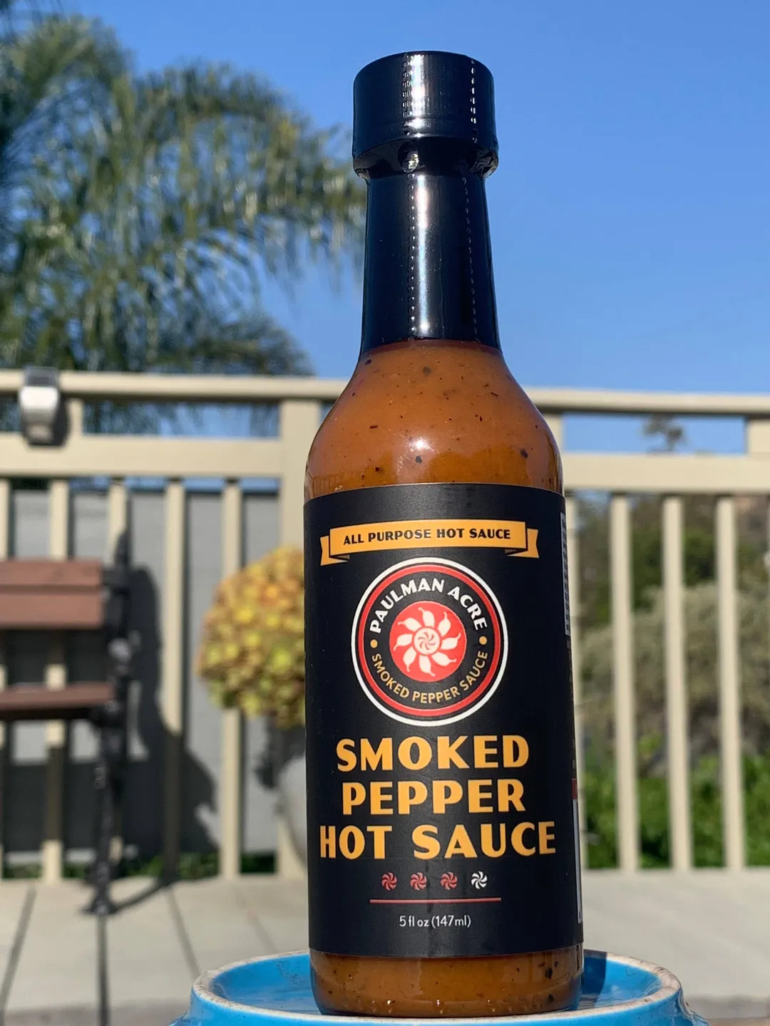 Smoked Pepper Sauce
