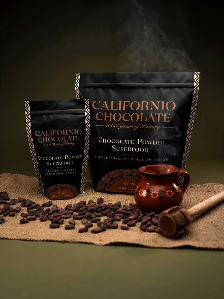 Chocolate Powder (Dark) Hot Chocolate