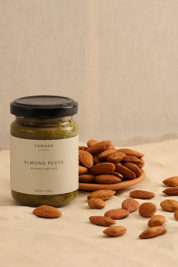 Almond Pesto Spread