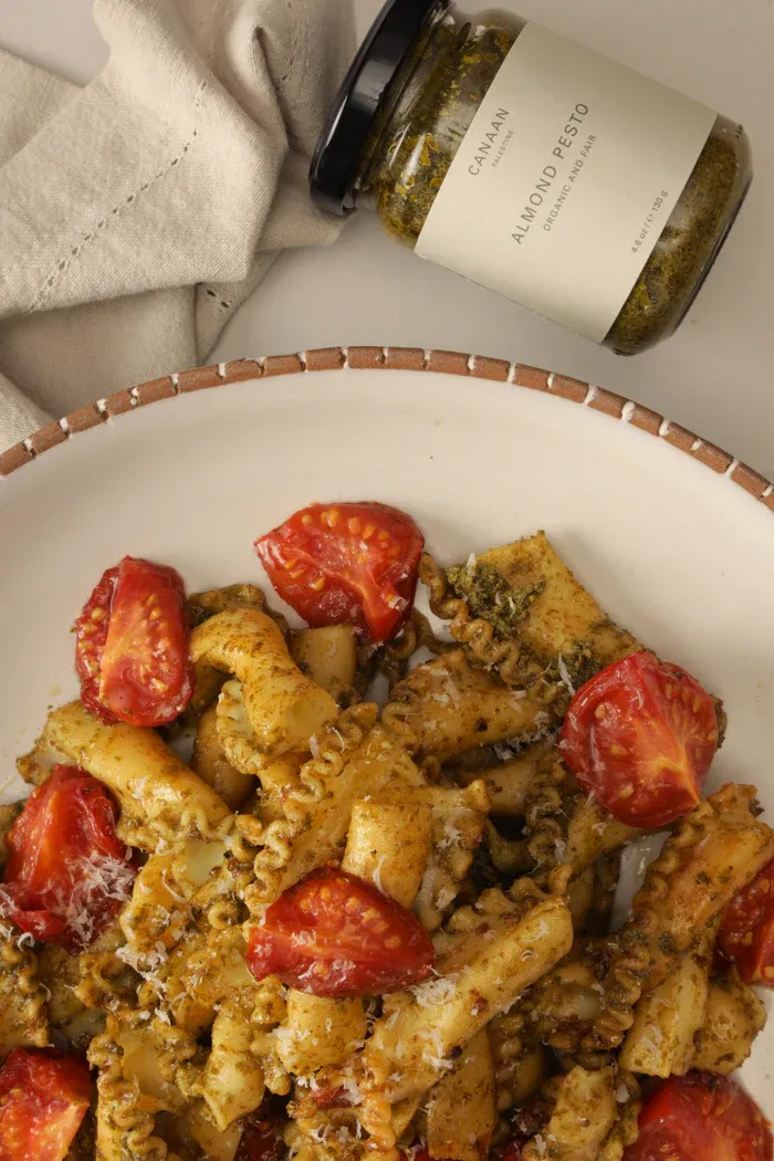 Almond Pesto Spread