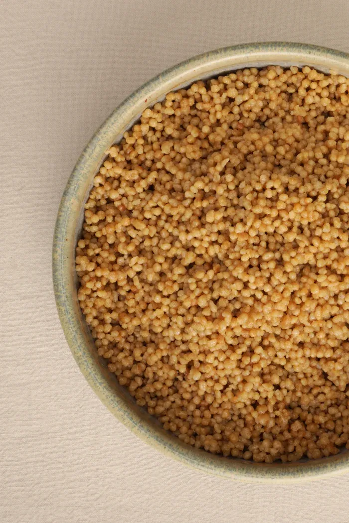 Traditional Artisan Whole Wheat Maftoul