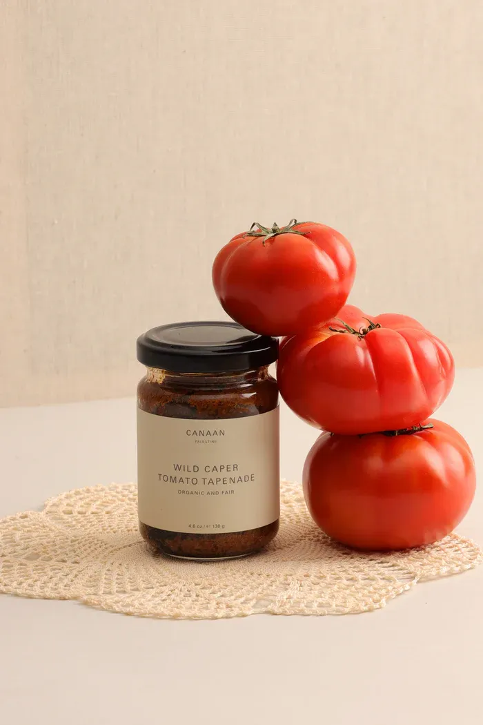 Wild Caper Tomato Tapenade