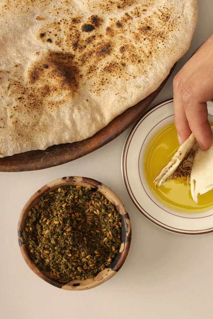 Za'atar - Traditional Palestinian Dried Spice Mix