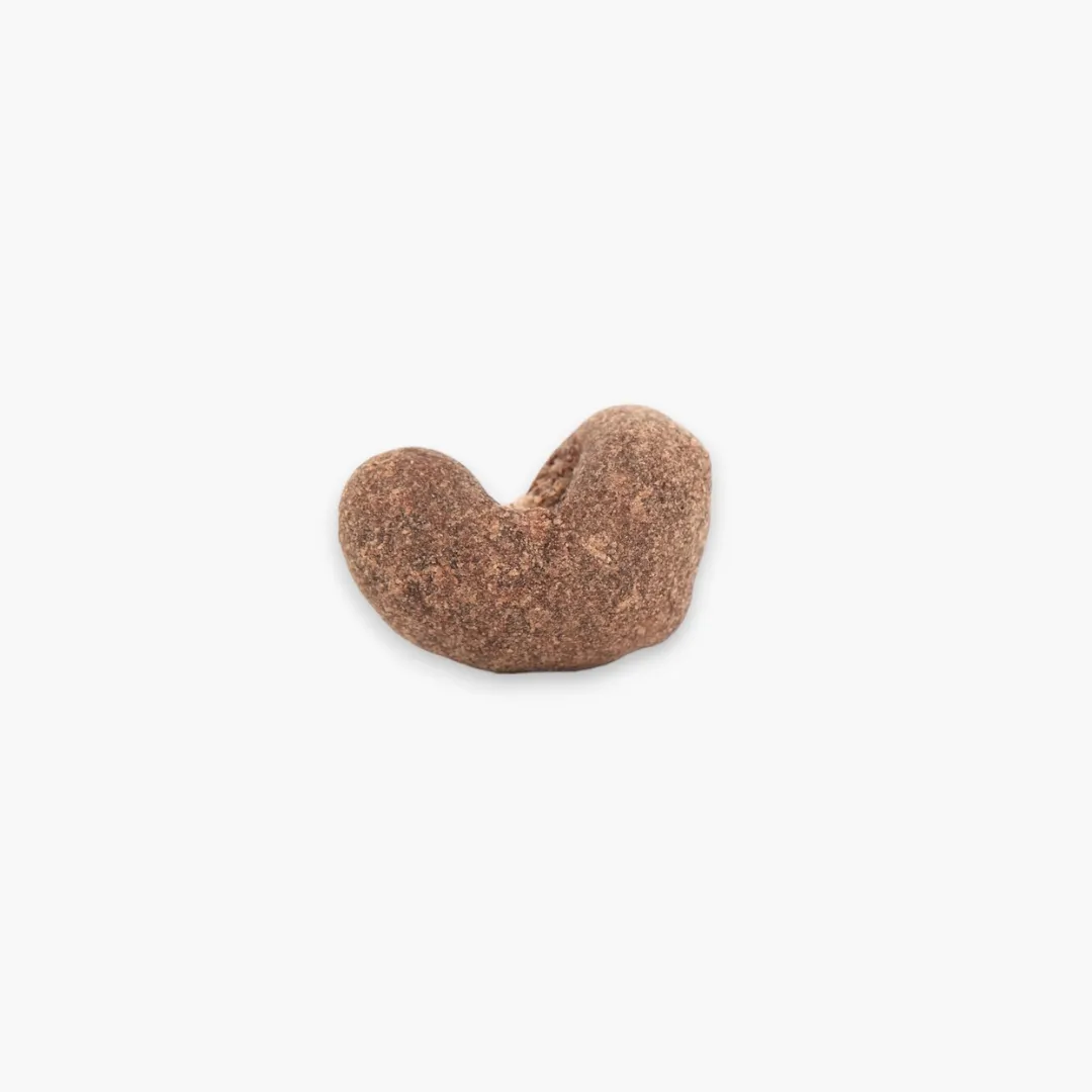 Cashies — Chocolate Covered Cashews with Banana Flakes