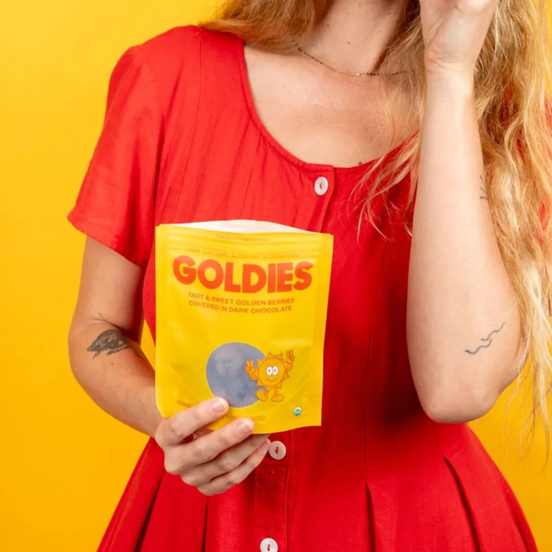 Goldies — Chocolate Covered Goldenberries