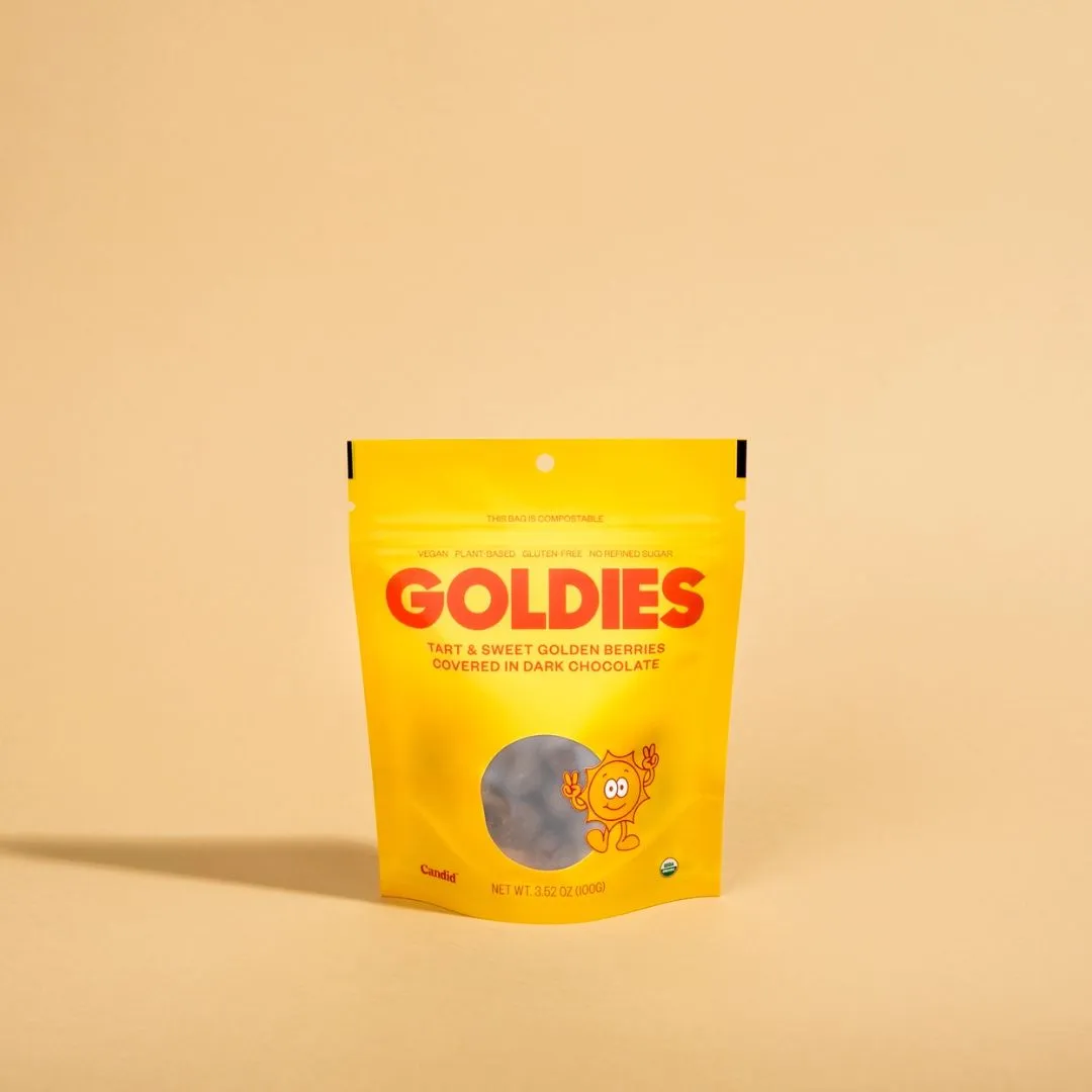 Goldies — Chocolate Covered Goldenberries