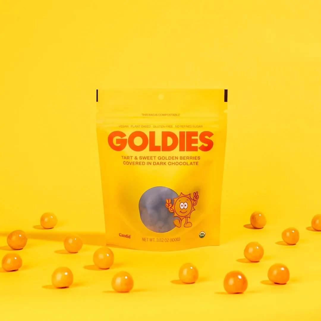 Goldies — Chocolate Covered Goldenberries