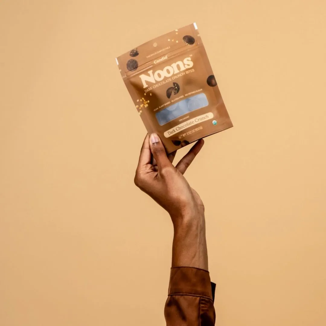 Noons - Dark Chocolate Crunch Bites