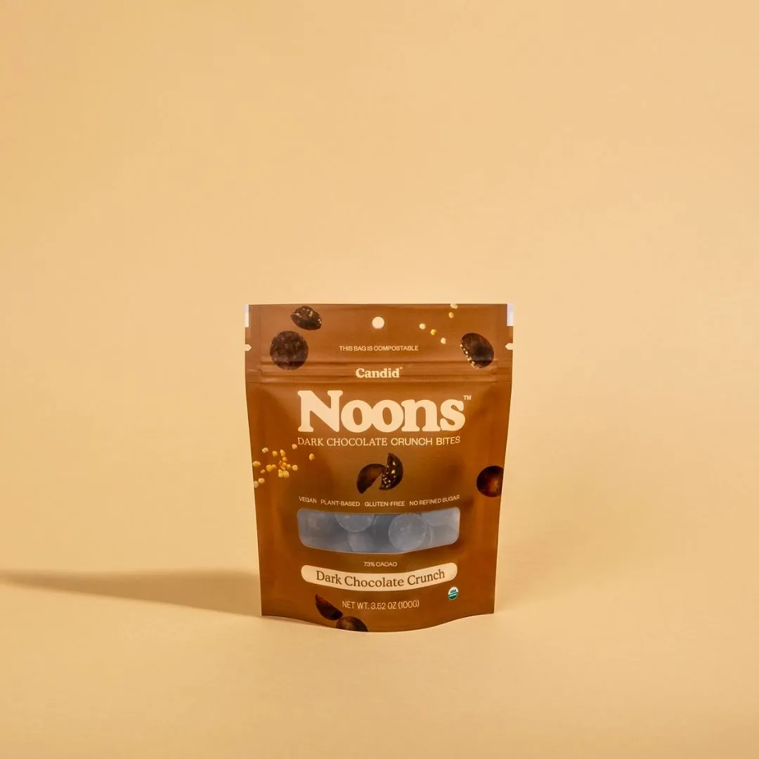 Noons - Dark Chocolate Crunch Bites