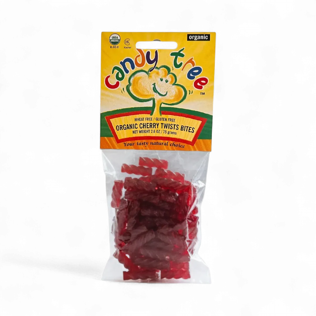 Organic Cherry Twist Bites
