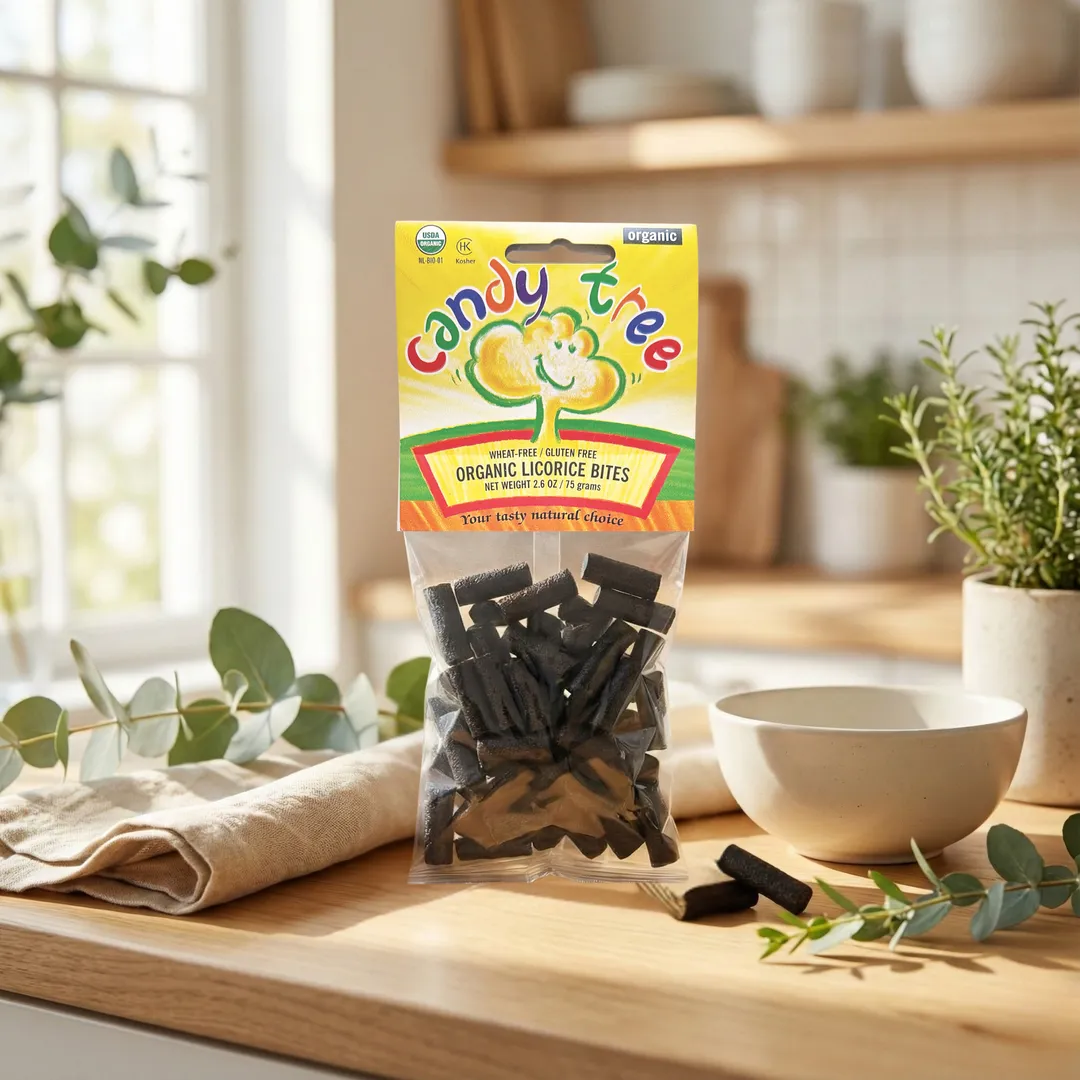 Organic Licorice Bites