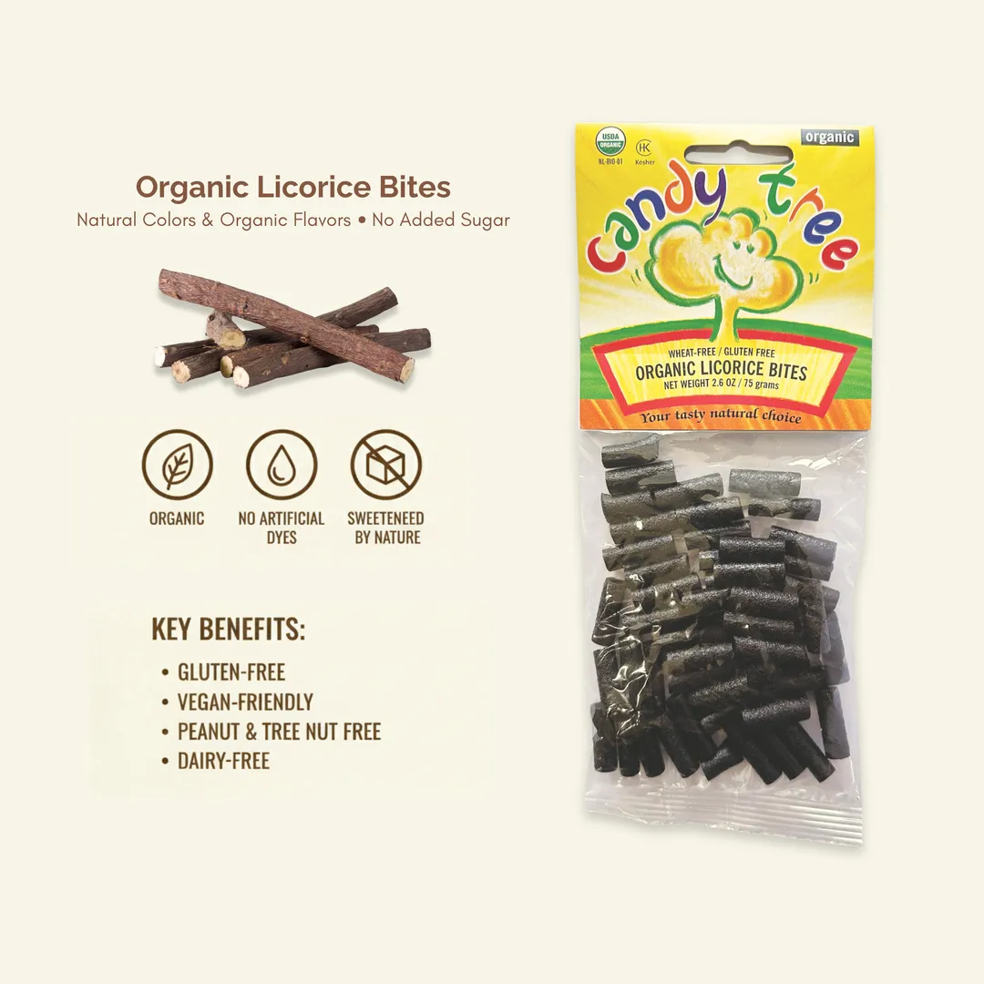 Organic Licorice Bites