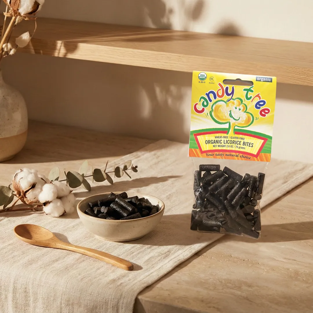 Organic Licorice Bites