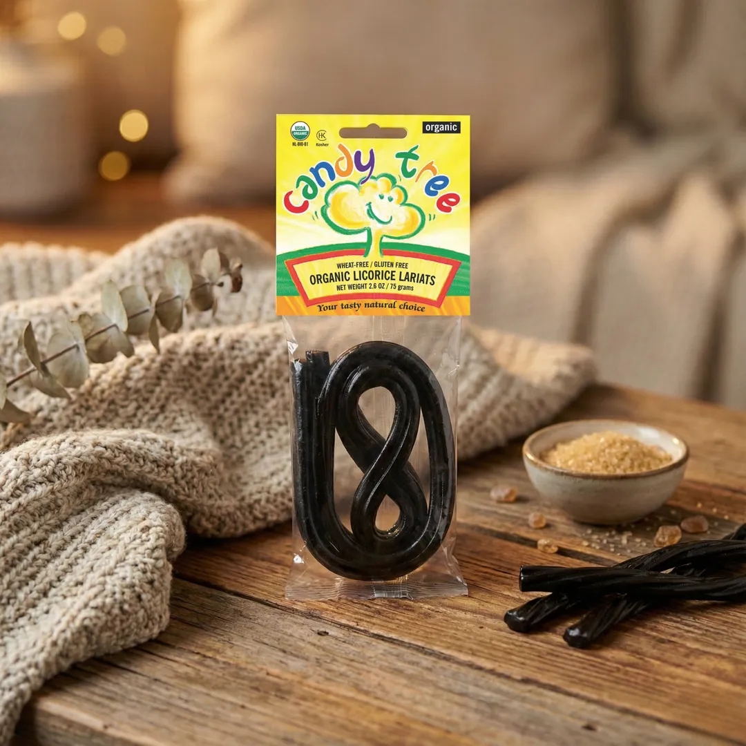 Organic Licorice Lariats
