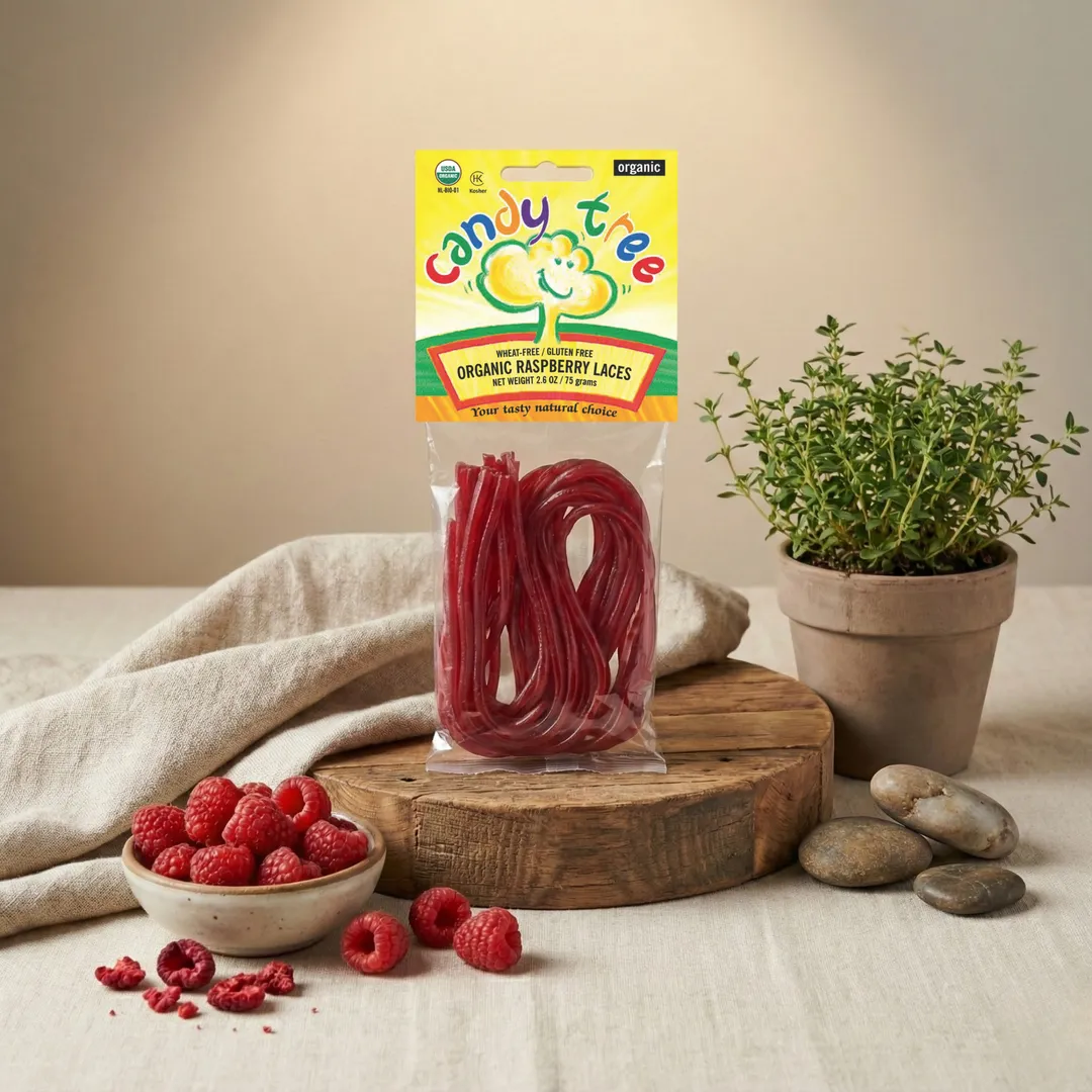 Organic Raspberry Laces