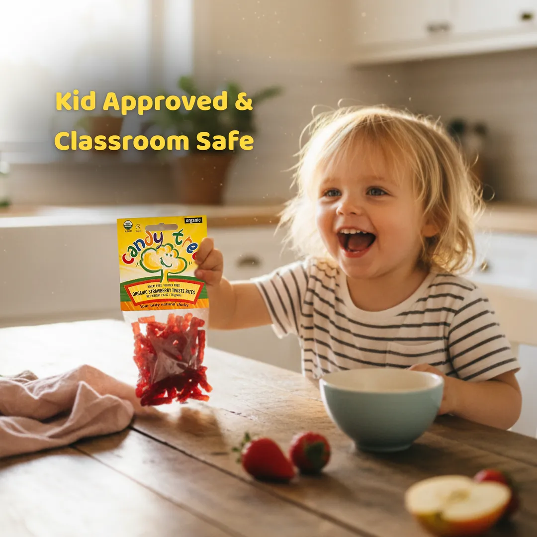 Organic Strawberry Twist Bites