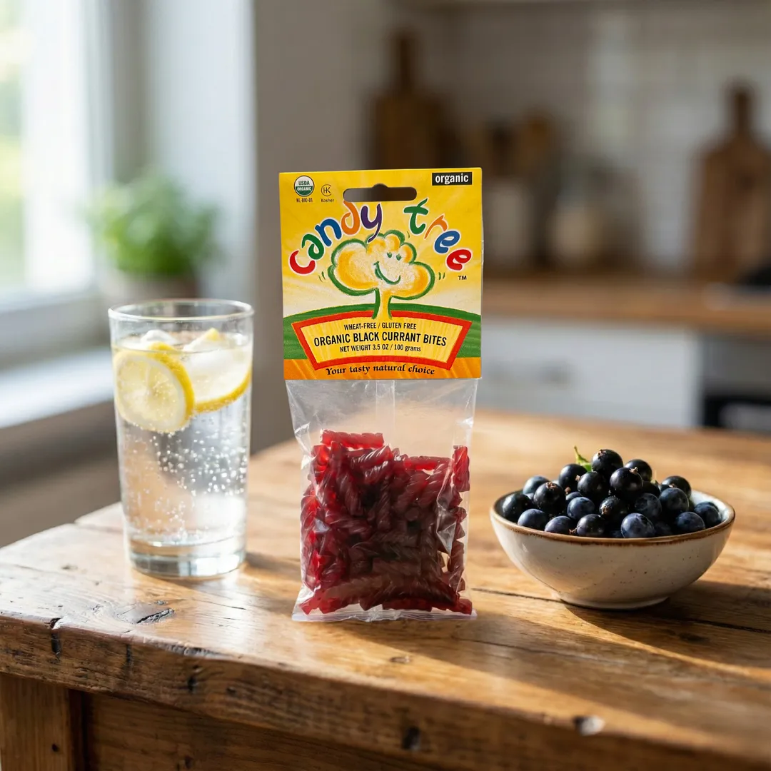 Organic Black Currant Bites