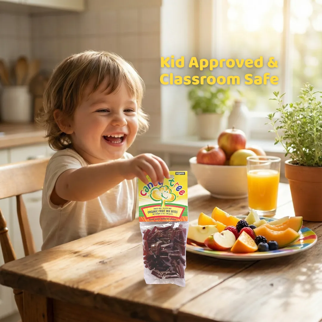 Organic Fruit Mix Bites