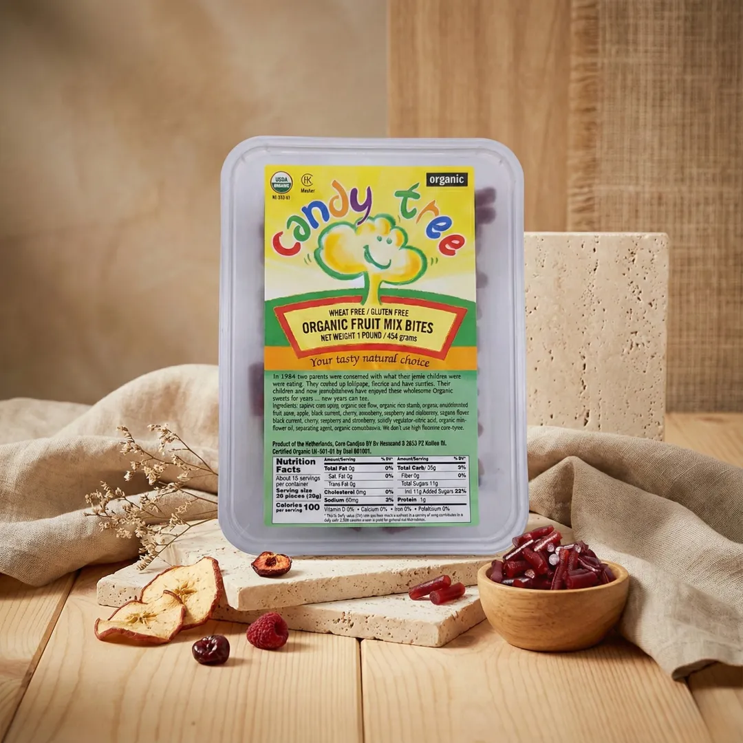 Organic Fruit Mix Bites