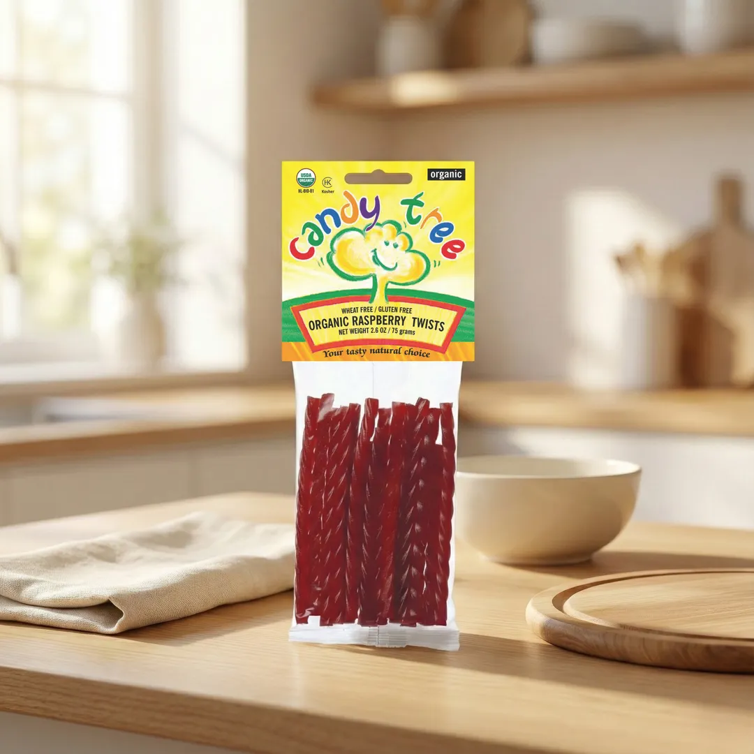 Organic Raspberry Twists