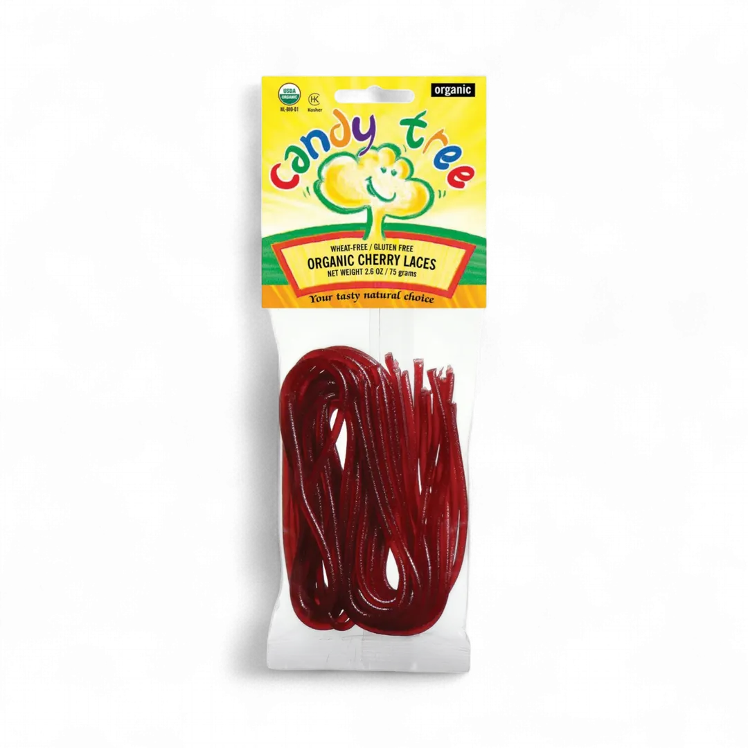 Organic Cherry Laces