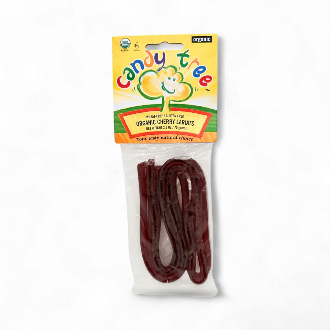 Organic Cherry Lariats