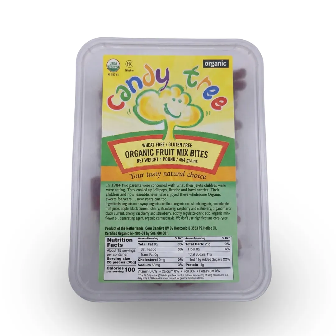 Organic Fruit Mix Bites variant