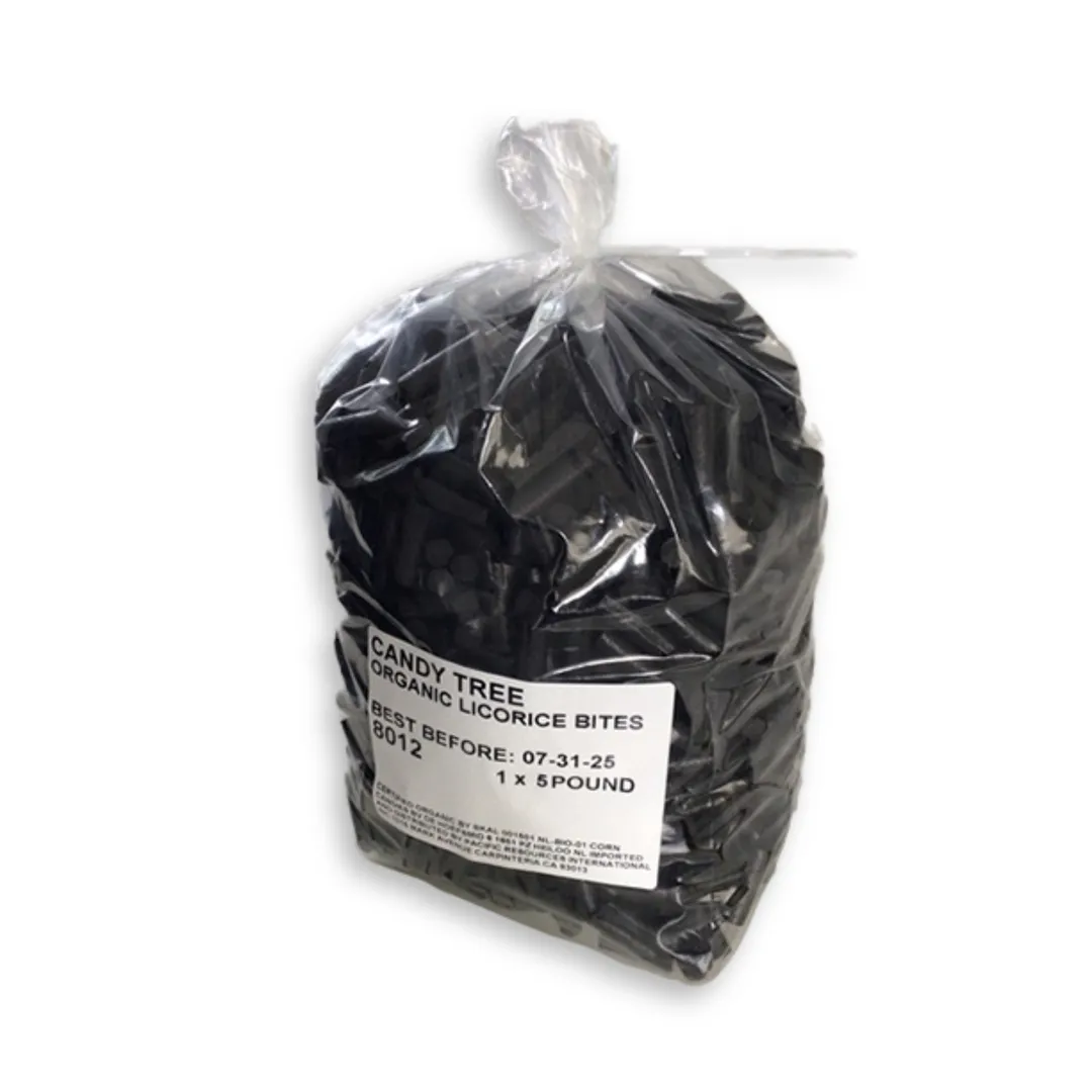 Organic Licorice Bites variant