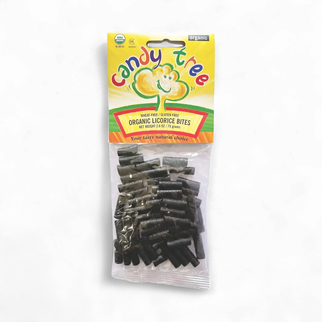 Organic Licorice Bites