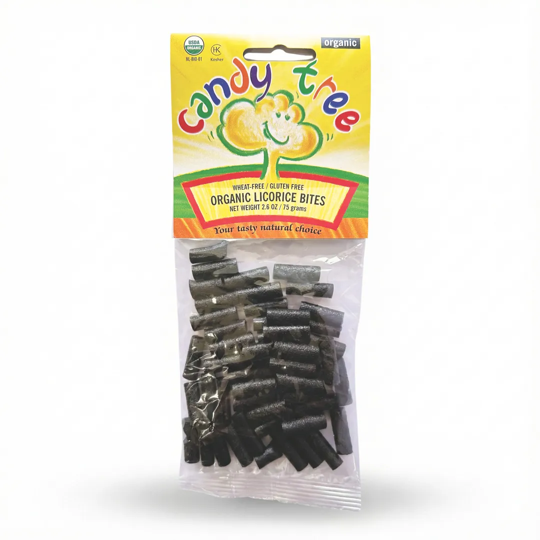 Organic Licorice Bites variant