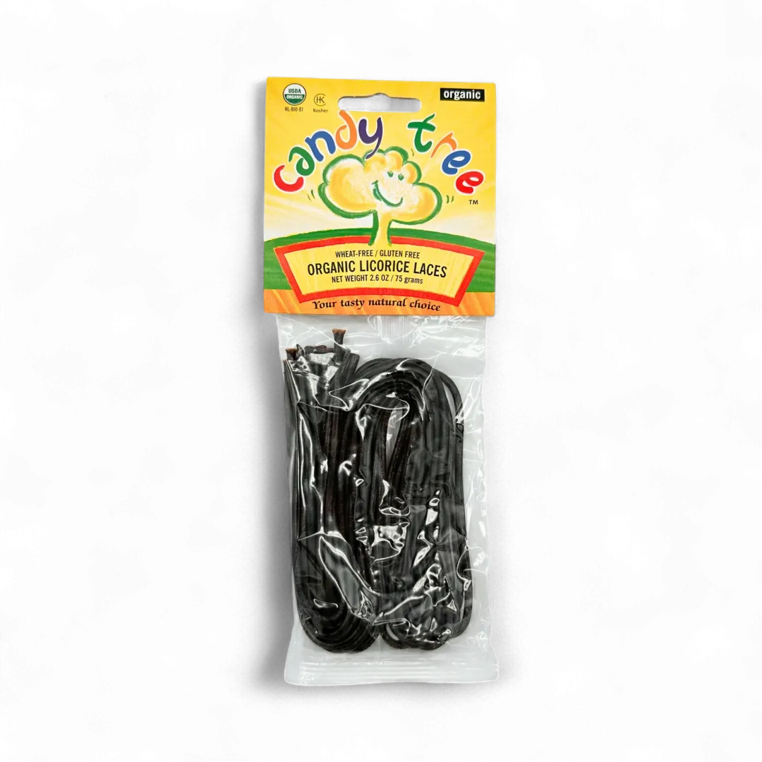 Organic Licorice Laces