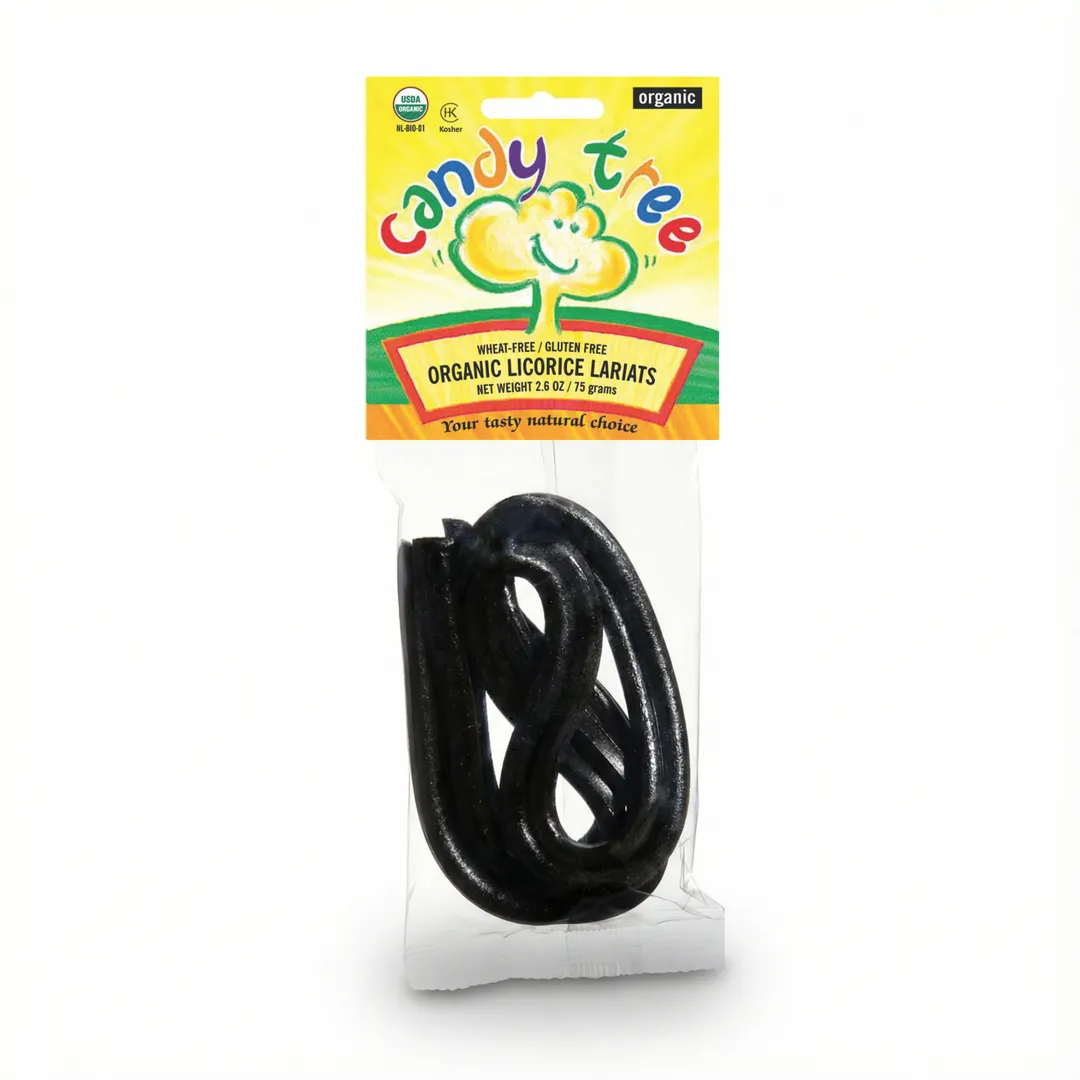 Organic Licorice Lariats