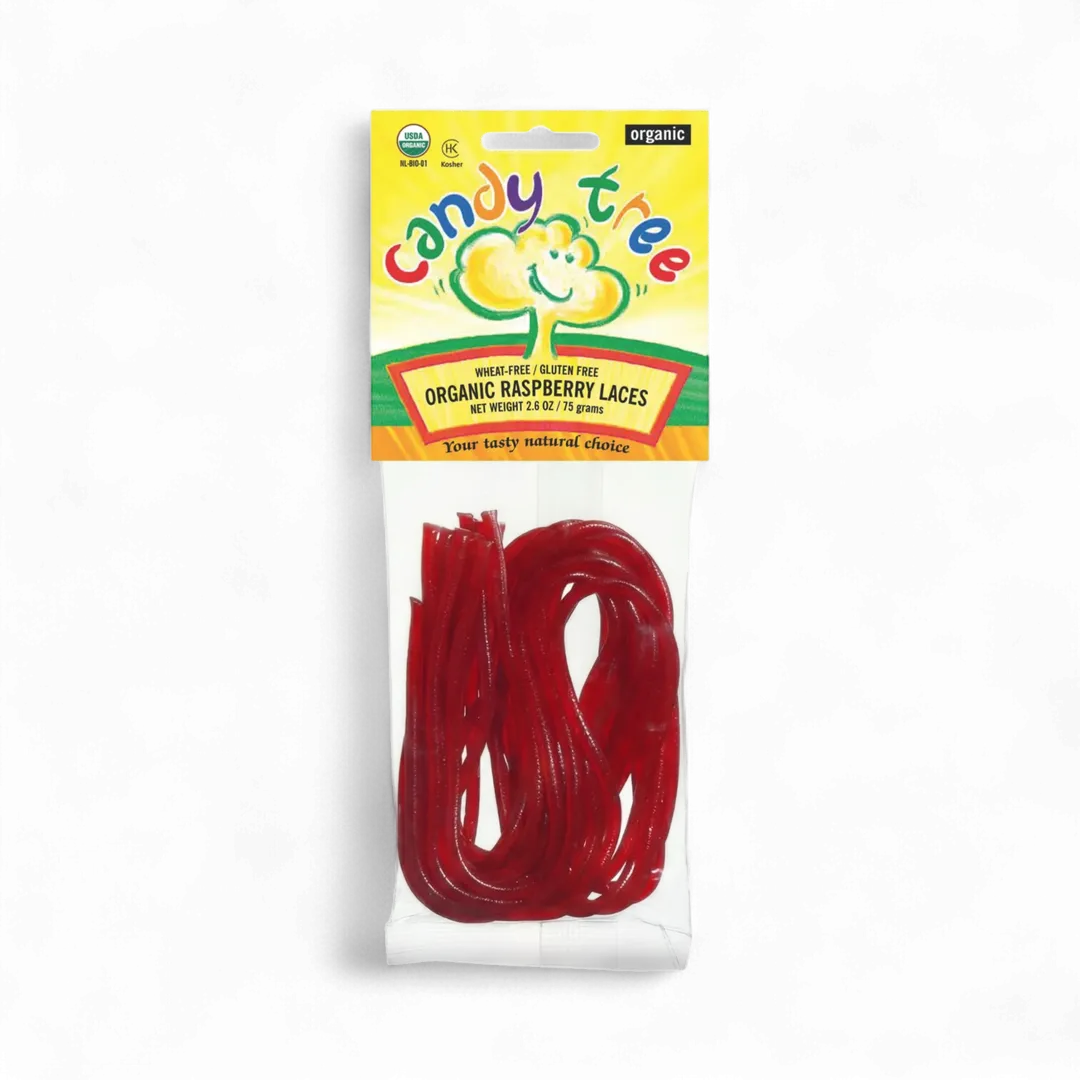 Organic Raspberry Laces