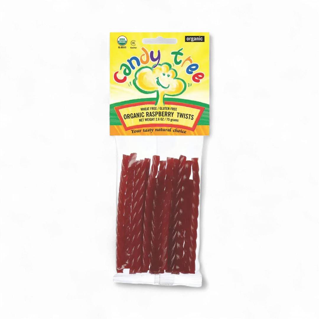 Organic Raspberry Twists