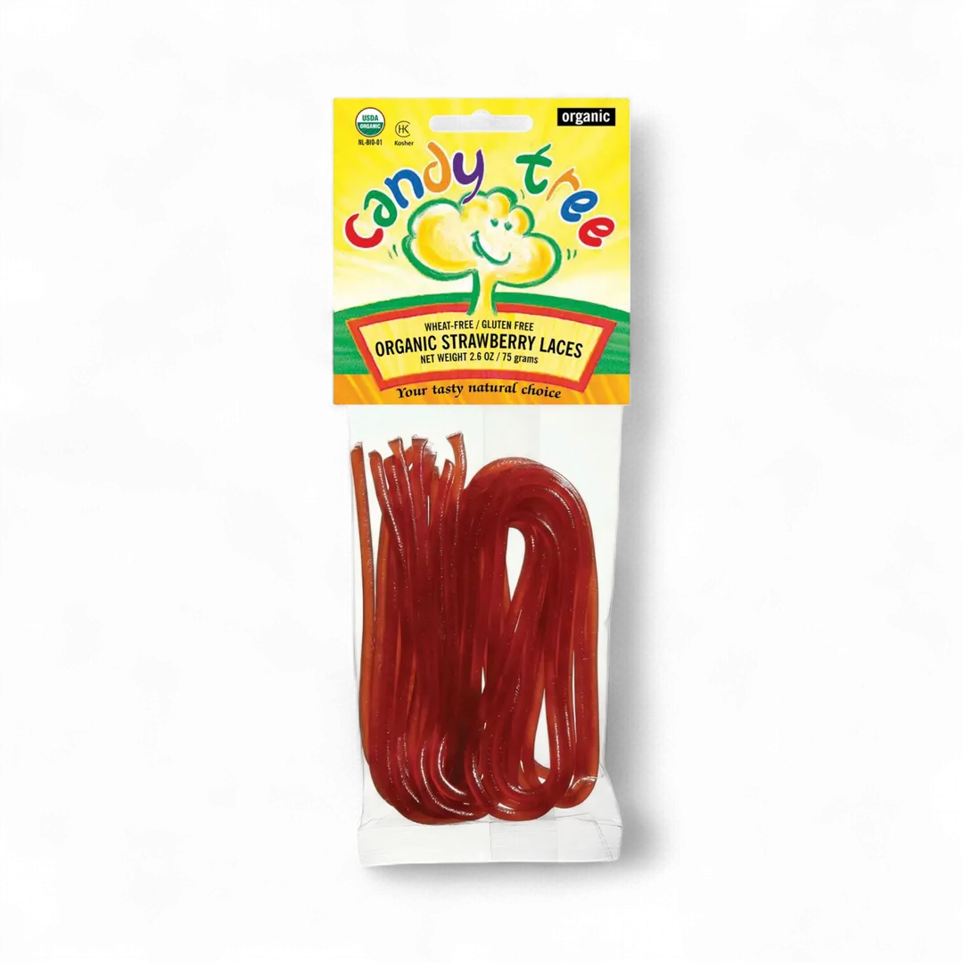 Organic Strawberry Laces